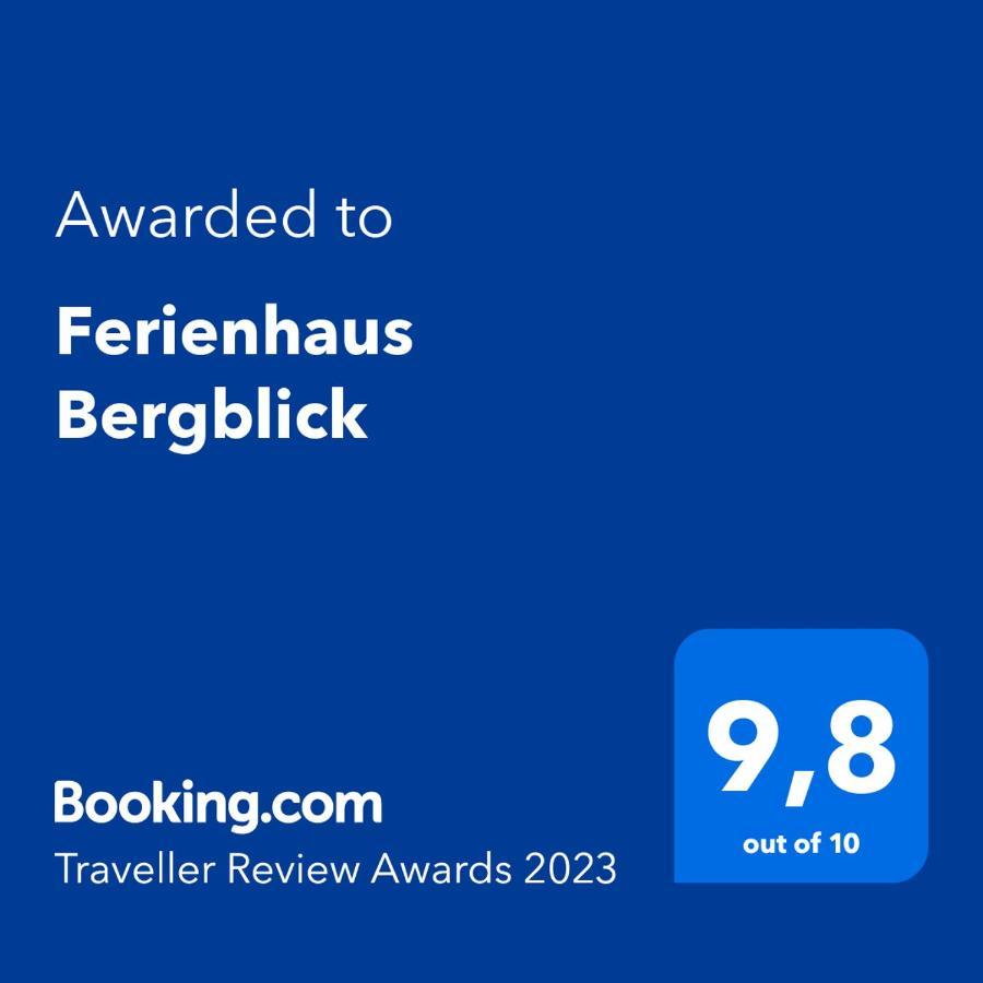 Ferienhaus Bergblick Kaning Luaran gambar